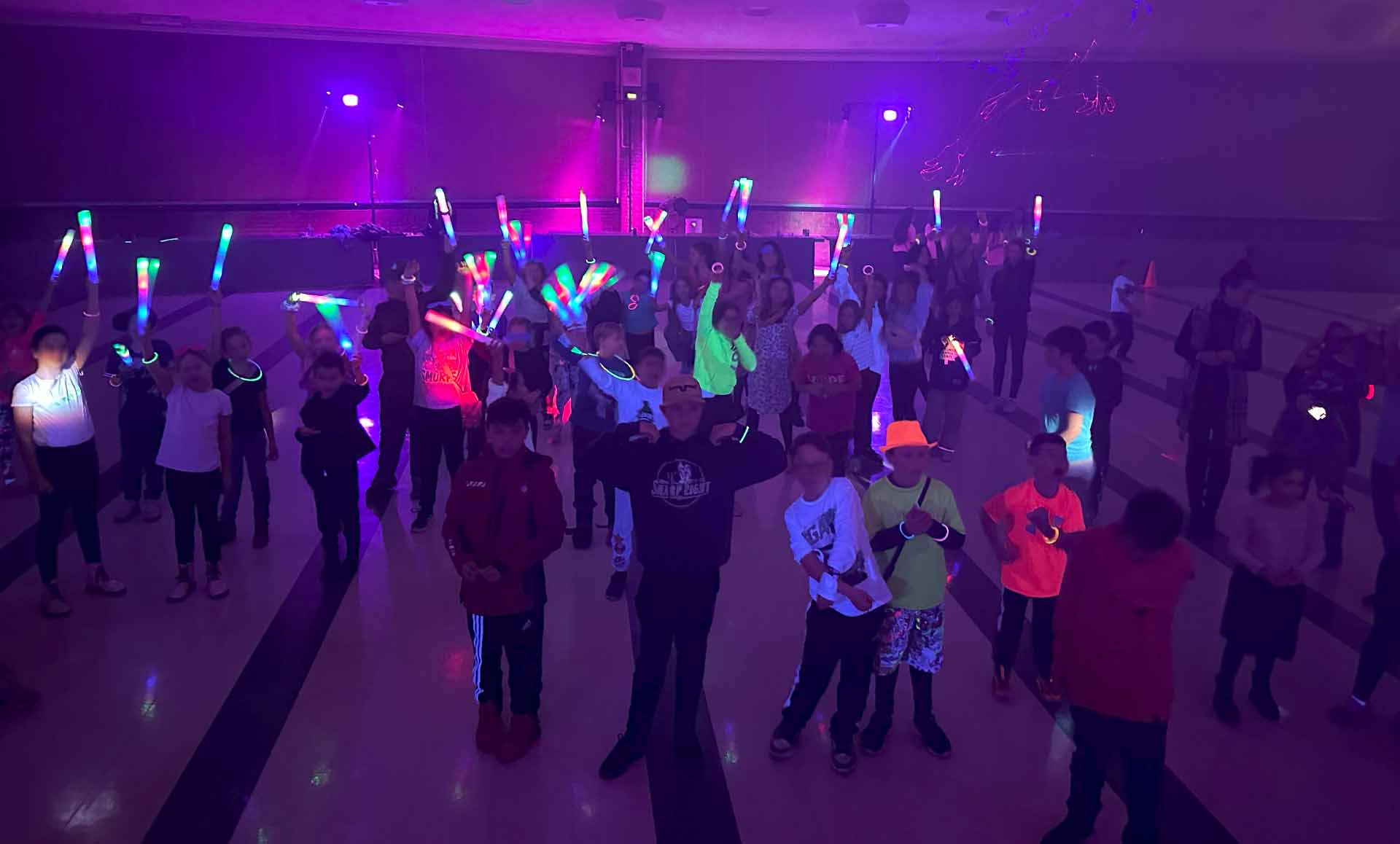 GlowJam Dance Floor