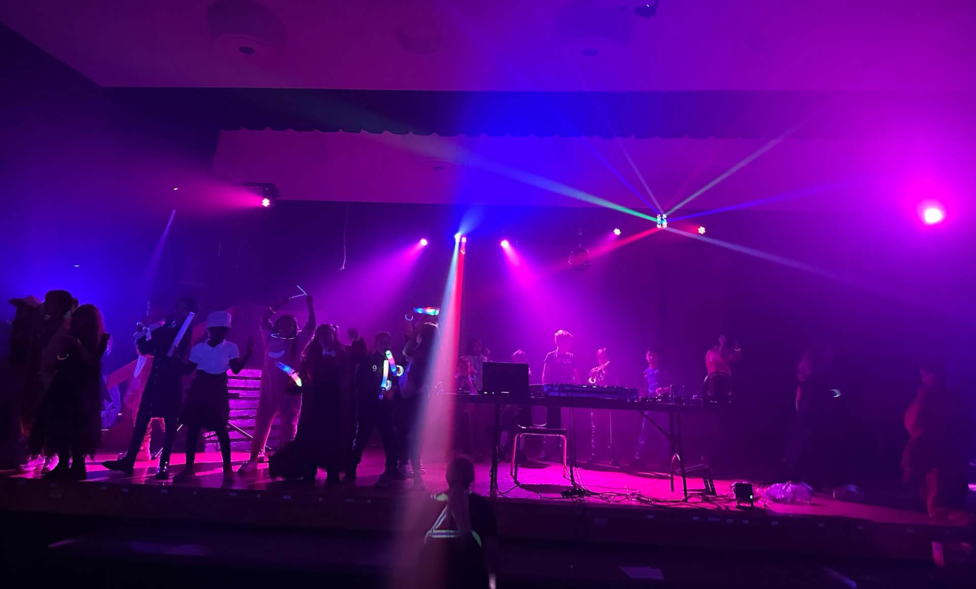 GlowJam Festive Atmosphere